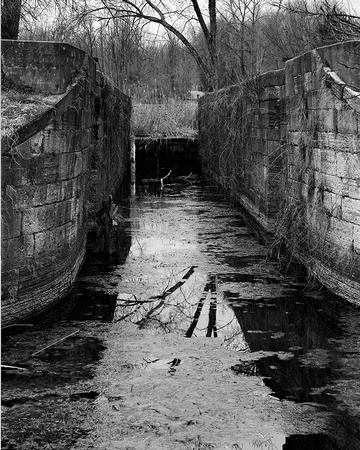 Old Locks Champlain Canal