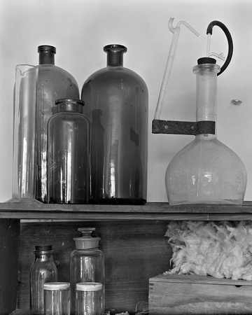 Erie Canal Village Cheese Museum Glassware