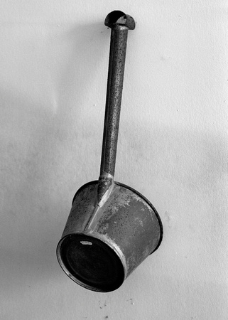 Erie Canal Village Cheese Museum Ladle Detail