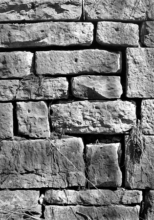 Old Lock Wall