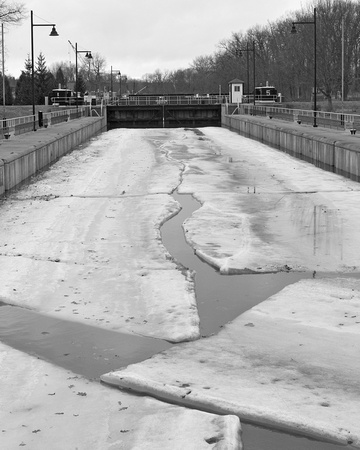 Ice Lock 5 Champlain Canal